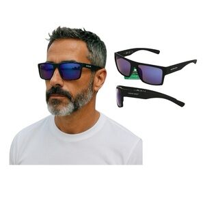 Foster Grant Black Modern Men Sunglasses